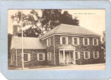 Buy New York Hyde Park Post Office Photo Type Card ny_box4~2169