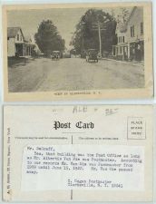 Buy New York Clarksville Street scene with old cars View of what was the Post ~103