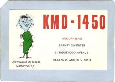 Buy New York Staten Island OSL Card KMD-1450 Barney Giventer 21 Ridgewood Ave ~60