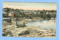 Buy New York Emeryville Birds Eye View View of Water Inlet and Houses In Dista~323