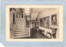 Buy New York Ticonderoga Main Hallway Headquarters House N Y State Historical ~1814