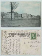 Buy New York Scio Corner of River and Main Sts. Buildings and Horse and Wagon~106