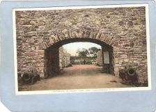 Buy New York Fort Ticonderoga Entrance To Court Yard ny_box5~1618