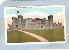 Buy New York Buffalo 65th Regiment Armory ny_box4X1~2770