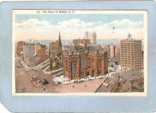 Buy New York Buffalo The Heart Of Buffalo Street Scene Intersection w/Trolley ~2905 Buy New York Buffalo The Heart Of Buffalo Street Scene Intersection w/Trolley ~2905