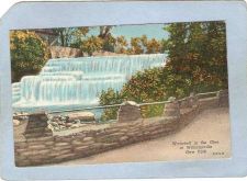 Buy New York Williamsville Waterfall In The Glen ny_box4~2451
