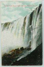 Buy New York Niagara Falls Horse Shoe Falls From Below View Of Falls Souvenir ~265
