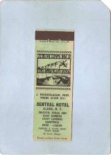 Buy New York Alden Central Hotel w/Very Low Phone Number ny_box4~2341