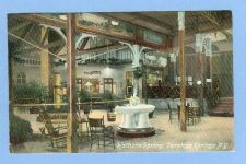 Buy New York Saratoga Springs Hathorn Spring Interior View Of Building~309