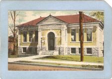 Buy New York St Johnsville Postcard Public Library ny_box7~4005