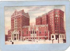 Buy New York Buffalo Young Men's Christian Association Central & Men's Hotel D~2862