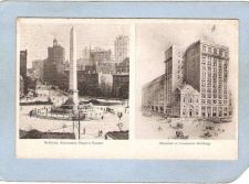 Buy New York Buffalo Mckinley Monument Niagara Square Chamber Of Commerce Buil~2812