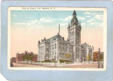 Buy New York Buffalo City & County Hall ny_box4X1~2727