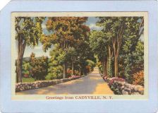 Buy New York Cadyville Greetings From Cadyville NY ny_box3~1139