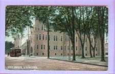 Buy New York Schenectady Armory Street Scene View Large Old Brick Armory Build~227