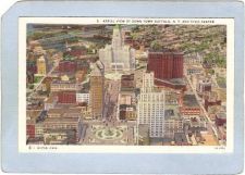 Buy New York Buffalo Aerial View Of Downtown Buffalo N Y & Civic Center ny_box~2668