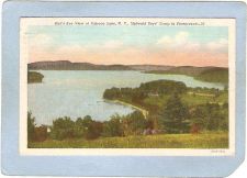 Buy New York Schroon Lake Bird's Eye View Idylwold Boy's Camp In Foreground ny~1786