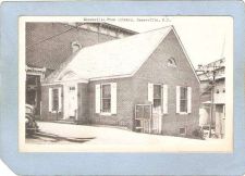 Buy New York Keeseville Keeseville Free Library Photo Type Card w/Old Car ny_b~1380