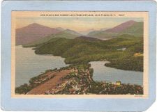 Buy New York Lake Placid Lake Placid & Mirror Lake From Airplane ny_box5~1710