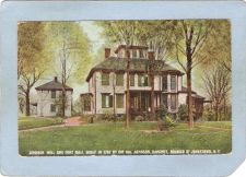 Buy New York Johnstown Johnson Hall & Fort Hall Built In 1762 ny_box5~2033
