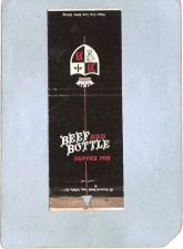 Buy New York Angola Beef & Bottle Supper Pub Rt 5 w/Full Length Map Inside ny_~2346