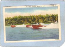 Buy New York Chautauqua Motor Boat Racing At Bemus Point ny_box5~1844