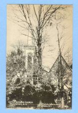 Buy New York Saugerties Dutch Reform Church Photo Type View of Front of Tree S~373