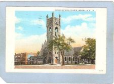 Buy New York Malone Congregational Church Street Scene Intersection ny_box5~1883