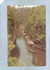 Buy New York Ausable Chasm The End Of The Ride Ausable Chasm ny_box5~1429