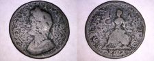 Buy 1733 Great Britain 1 Farthing World Coin - UK - England - George II