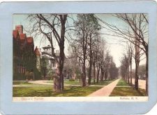 Buy New York Buffalo Delaware Ave Street Scene ny_box4X1~2910