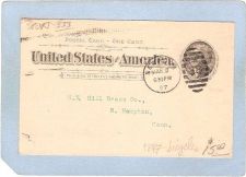 Buy New York Cortland Sport Bicycle Penny Post Card w/Fancy Cancel From Robert~333