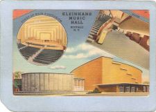 Buy New York Buffalo Kleinhans Music Hall 3 View ny_box4X1~2681