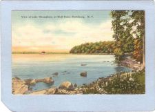 Buy New York Plattsburgh View Of Lake Champlain At Bluff Point ny_box3~1158