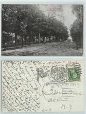 Buy New York Chateaugay A Shaded Street Tree Lined Unpaved Roadway w/Old House~183