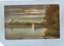 Buy New York Buffalo Moonlight On Lake Cazenovia Park ny_box4X1~2845