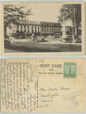 Buy New York Sherburne Soldiers Memorial Monument and East State St. Old Cars ~149