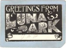 Buy New York Coney Island Amusement Park Postcard Luna Park Greetings From Lun~416