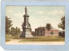 Buy New York Springville Soldier's Monument & Godard Memorial Hall ny_box4~2422