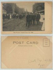 Buy New York Cortland Main Entrance Cortland County Fair 1905 ~156