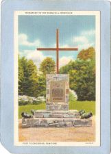 Buy New York Fort Ticonderoga Monumnet To The Marquis de Montcalm ny_box5~1605