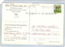 Buy New York Hyde Park Advertising Card Joel T Gluk D D S P C 700 Hillside Ave~2164