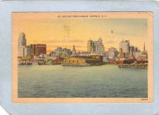 Buy New York Buffalo Skyline From Harbor ny_box4X1~2661