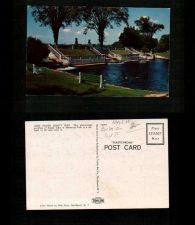 Buy New York Babylon Long Island Postcard Picturesque overflow of Argyle Lake ~19