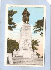 Buy New York Plattsburgh Monument To Samuel De Champlain ny_box3~1169