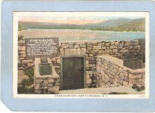 Buy New York Fort Ticonderoga Ethan Allen Gate ny_box5~1598