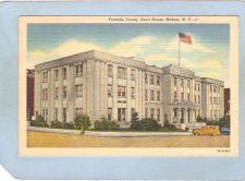 Buy New York Malone Franklin County Court House Street Scene Intersection w/Ol~1899