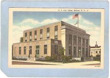 Buy New York Malone U S Post Office Street Scene Intersection ny_box5~1885