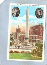Buy New York Buffalo McKinley Monument w/Small Photos Top Corners ny_box4~2590