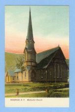 Buy New York Phonecia Methodist Church View of Church~378